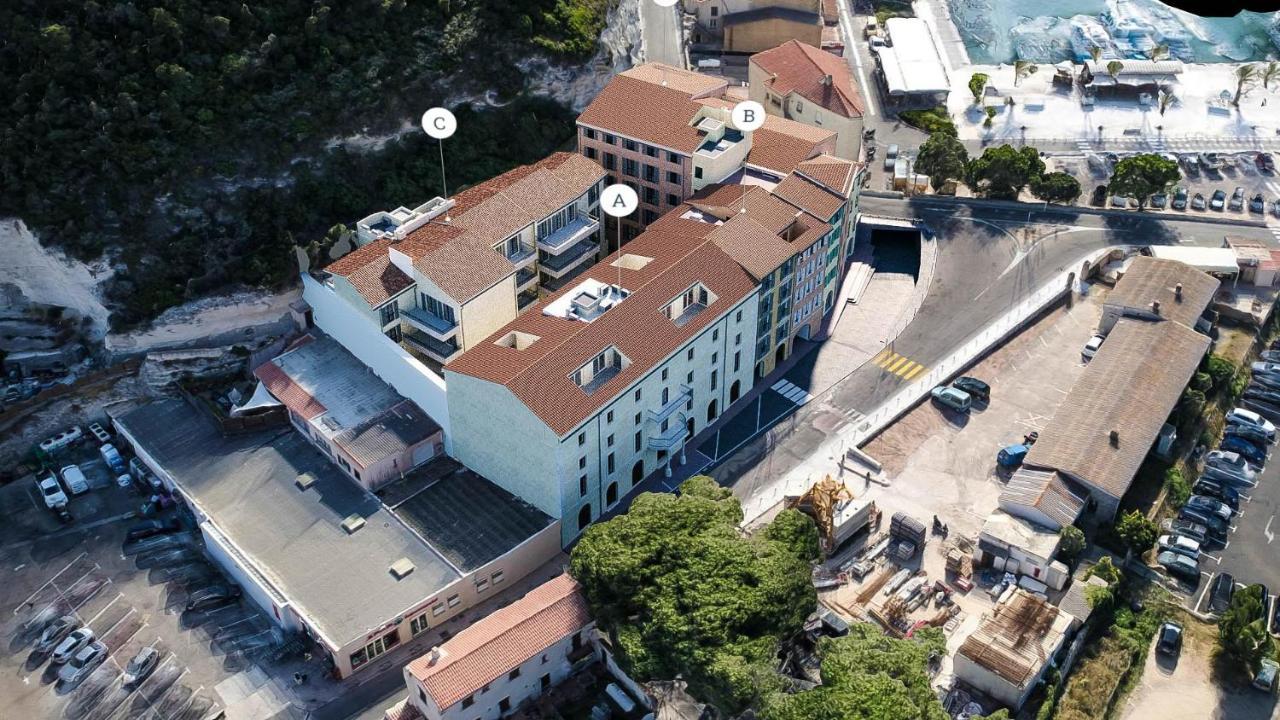 Appartement Proche Du Port De Bonifacio Bonifacio  Dış mekan fotoğraf